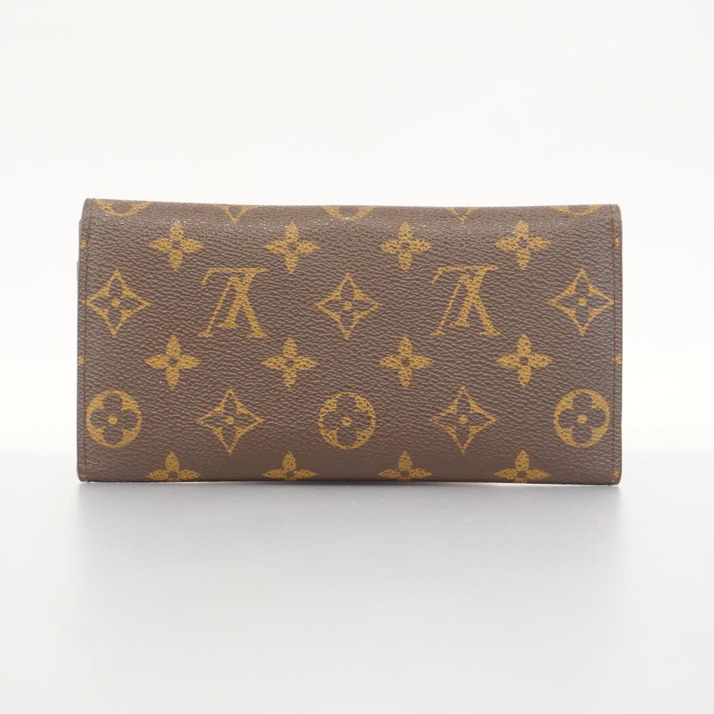 Louis Vuitton Sarah  Canvas Wallet  ()