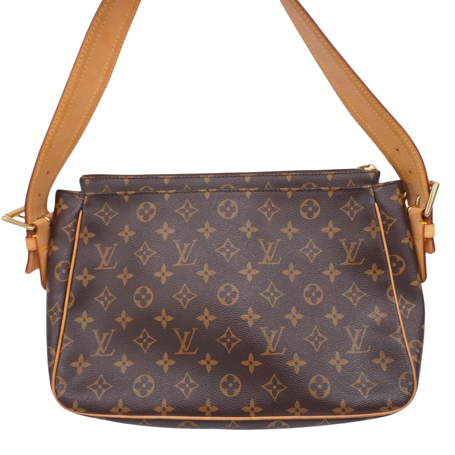 Louis Vuitton Viva Cité  Canvas Shoulder Bag ()