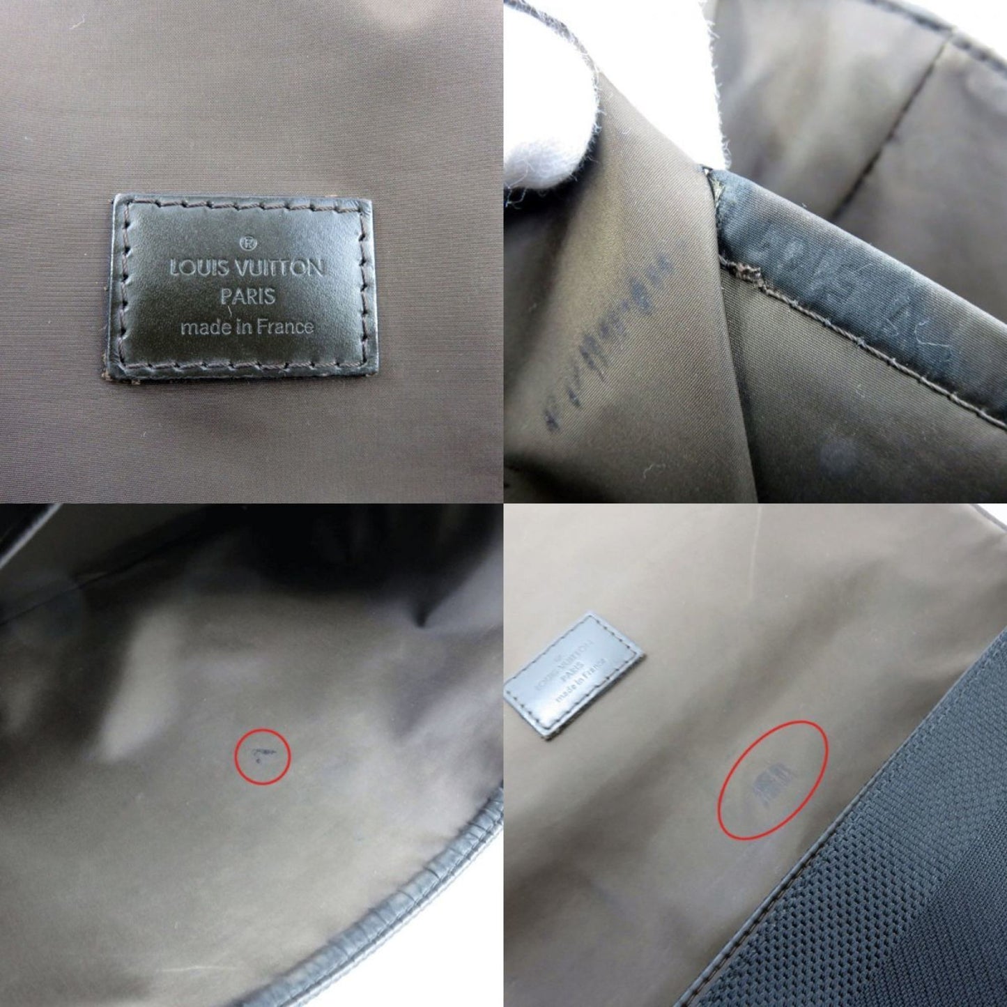 Louis Vuitton Messenger  Canvas Shoulder Bag ()