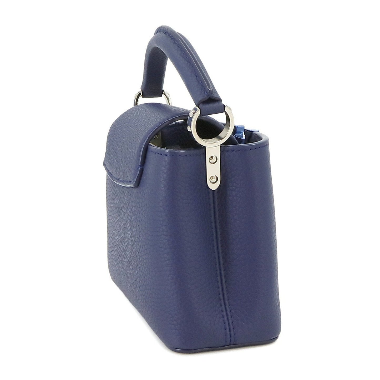 Louis Vuitton Capucines  Leather Shoulder Bag ()