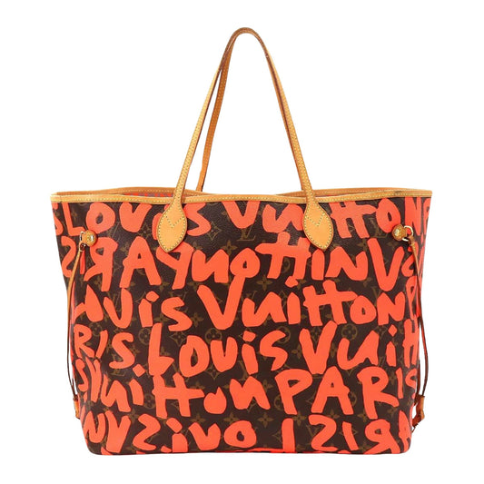 Louis Vuitton Neverfull  Canvas Tote Bag ()
