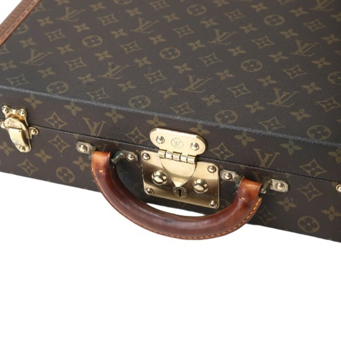 Louis Vuitton Président  Canvas Handbag ()