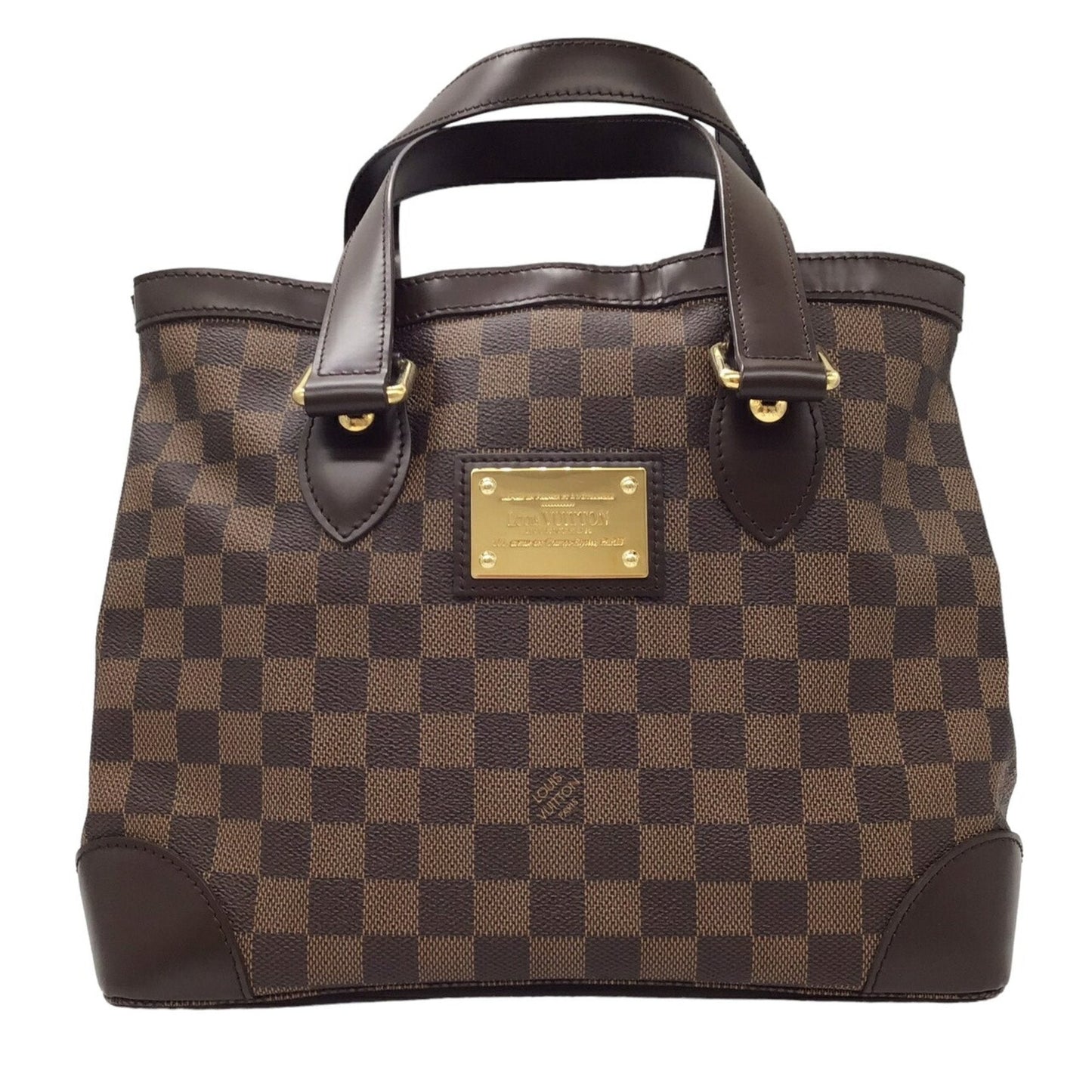 Louis Vuitton Hampstead  Canvas Tote Bag ()