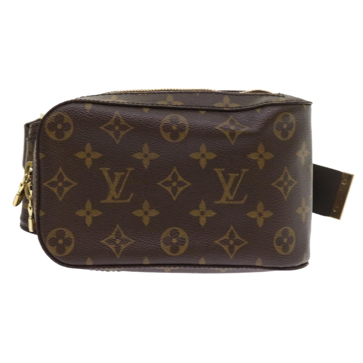 Louis Vuitton Geronimos  Canvas Clutch Bag ()