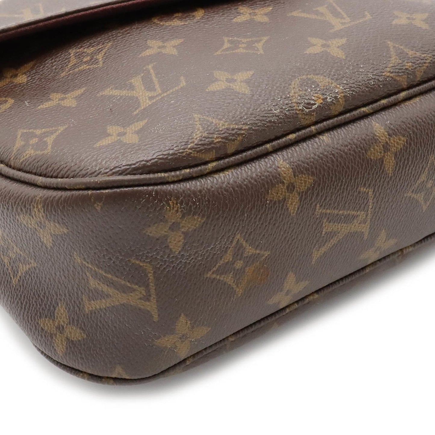 Louis Vuitton Mabillon  Canvas Shoulder Bag ()