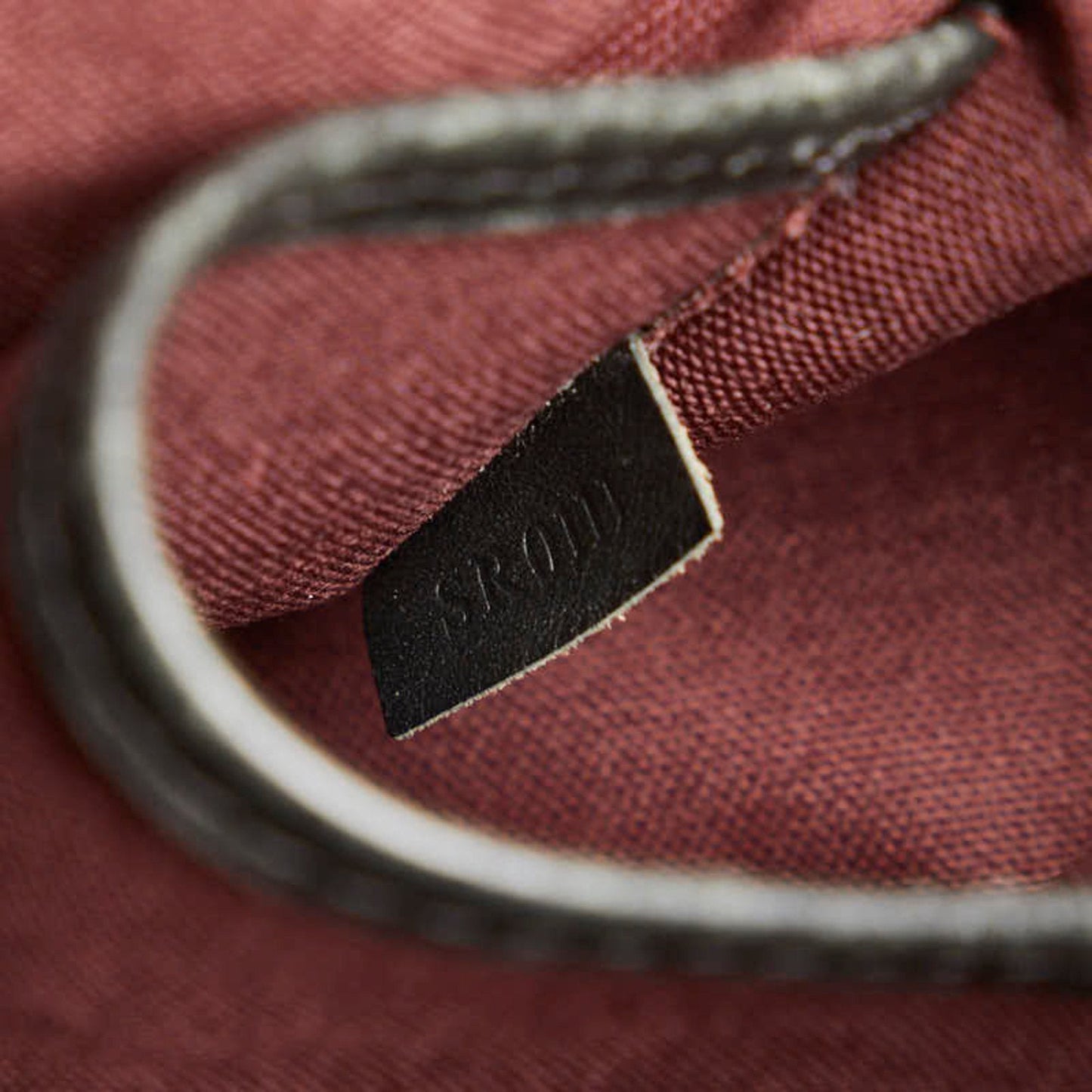 Louis Vuitton Macassar  Canvas Shoulder Bag ()