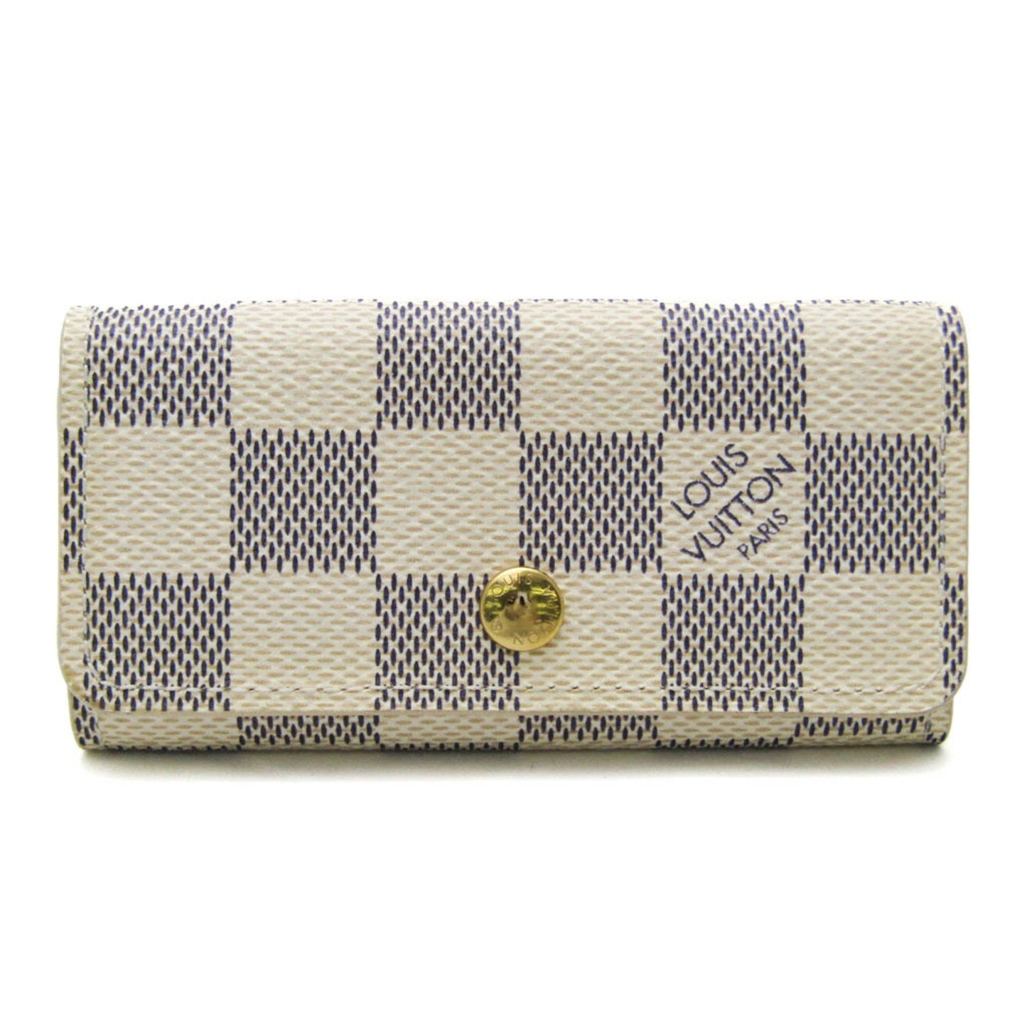 Louis Vuitton Multiclés 4  Canvas Wallet  ()