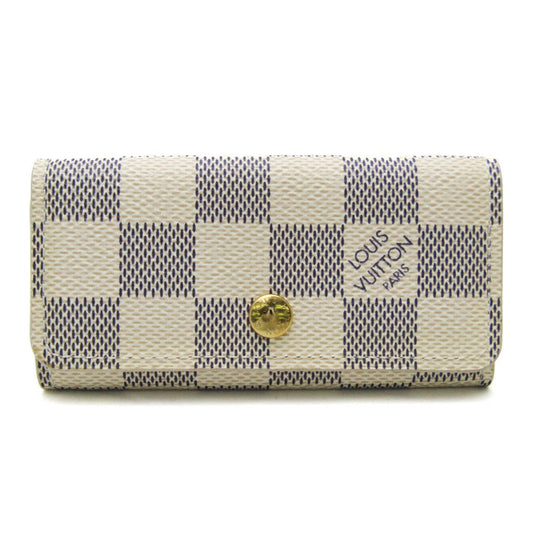 Louis Vuitton Multiclés 4  Canvas Wallet  ()