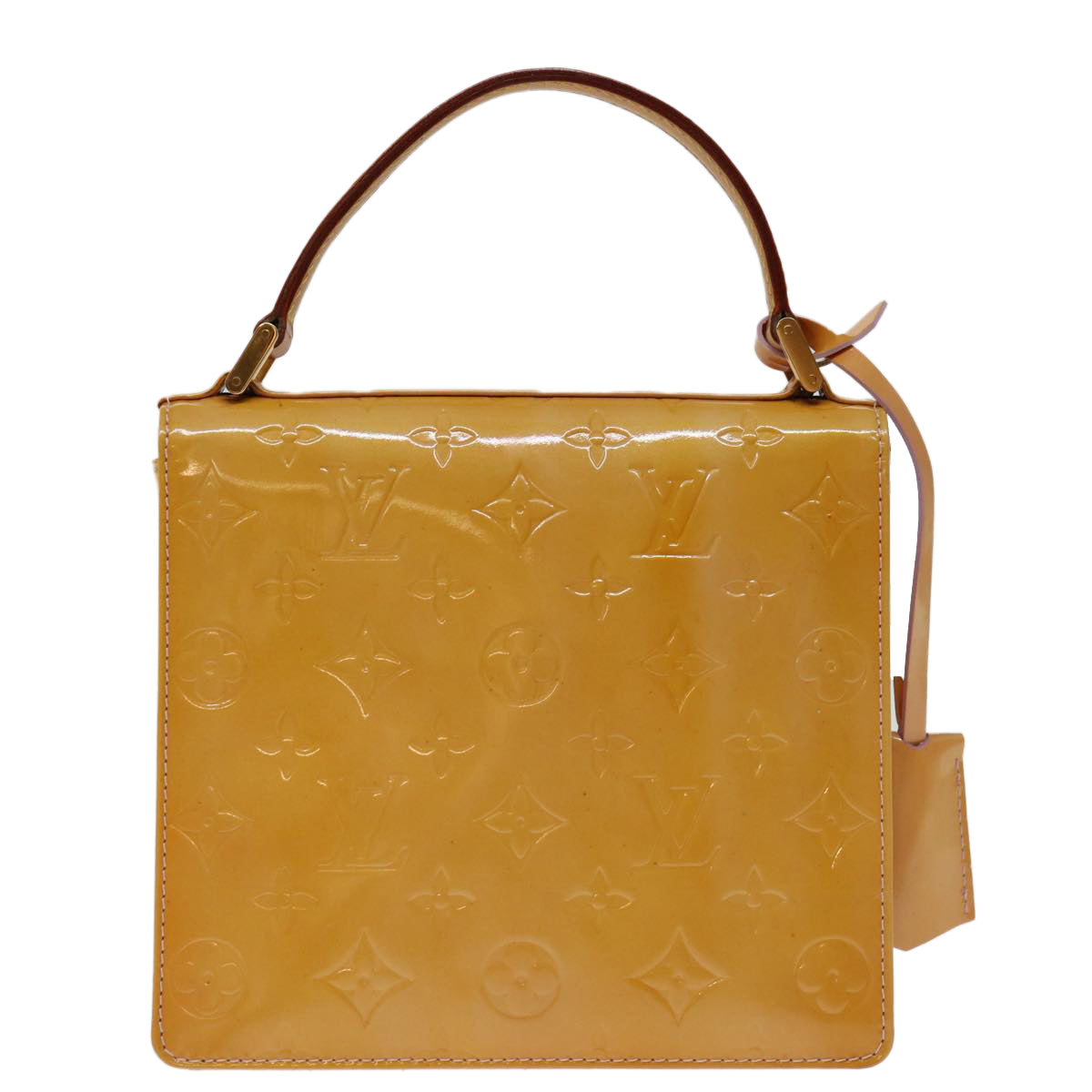 Louis Vuitton Spring Street  Patent Leather Handbag ()