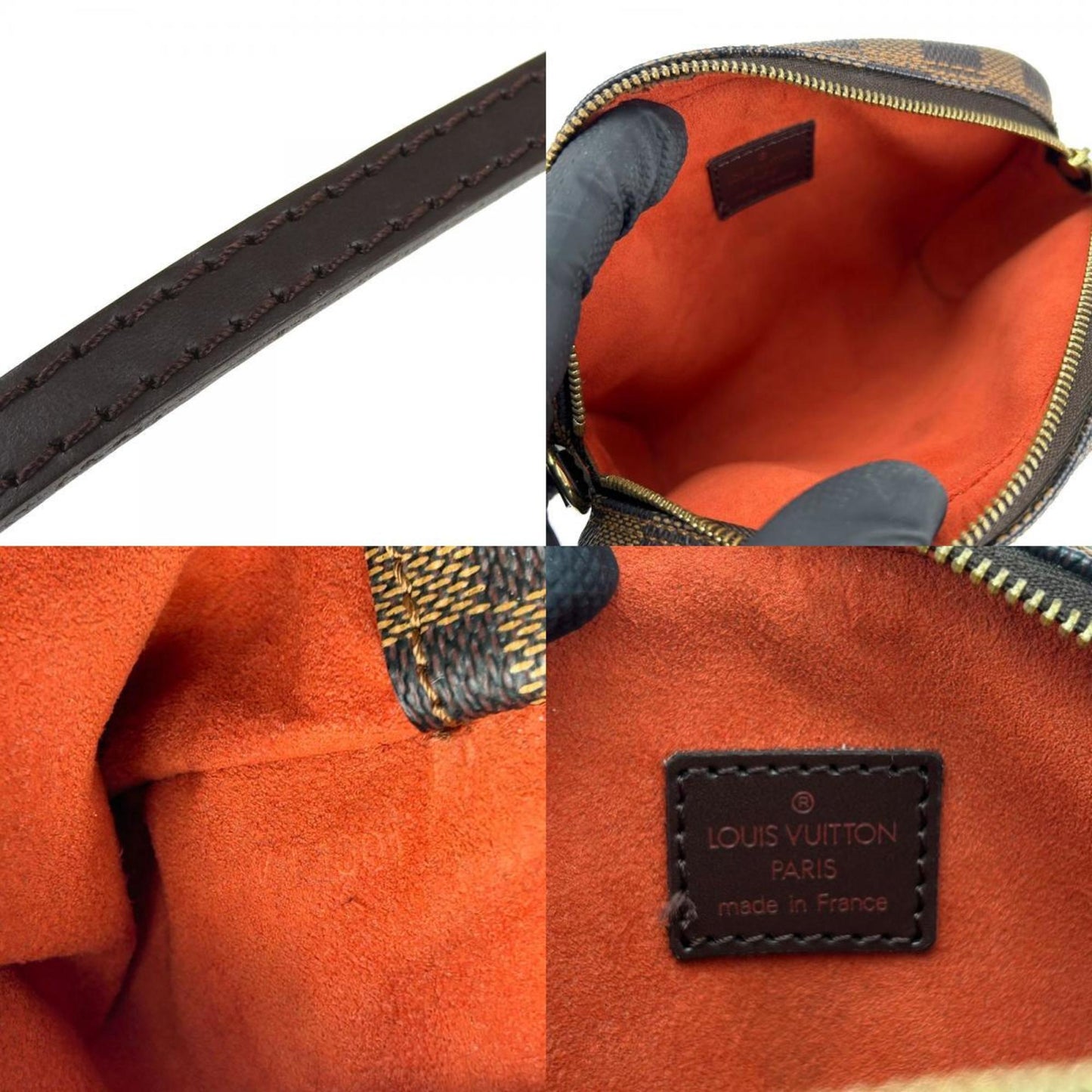 Louis Vuitton Ipanema  Canvas Clutch Bag ()