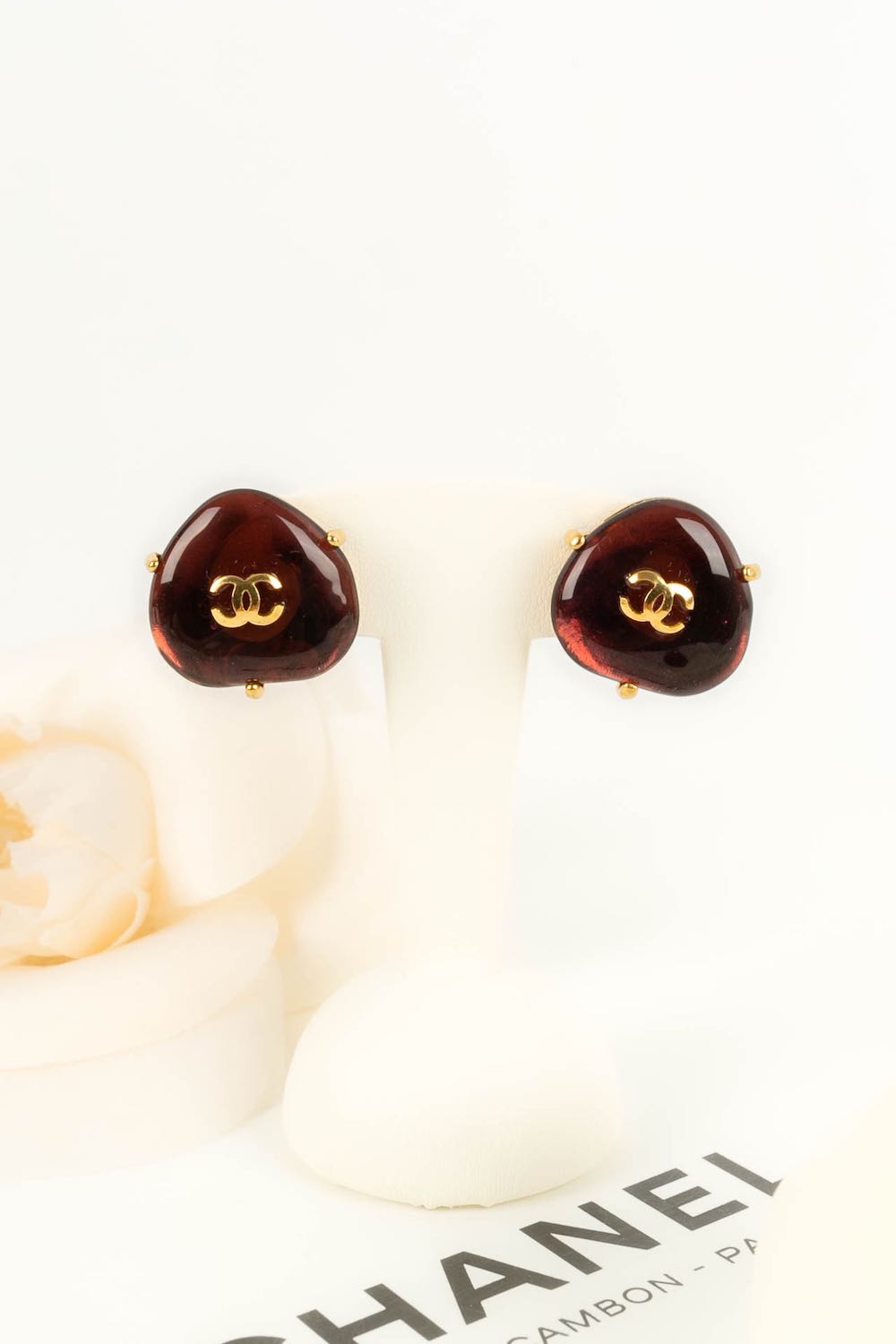 Boucles d'oreilles Chanel 1997