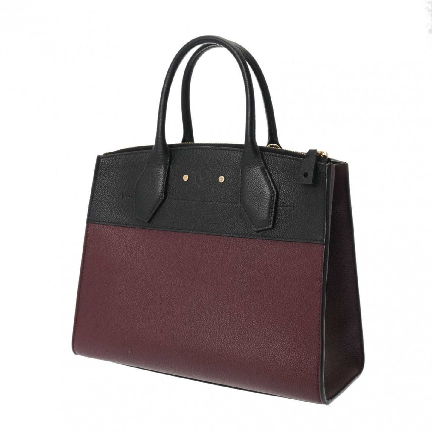 Louis Vuitton City Steamer  Leather Handbag ()