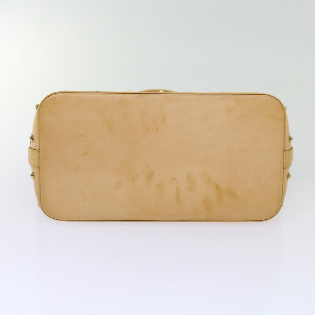 Louis Vuitton Alma  Canvas Handbag ()