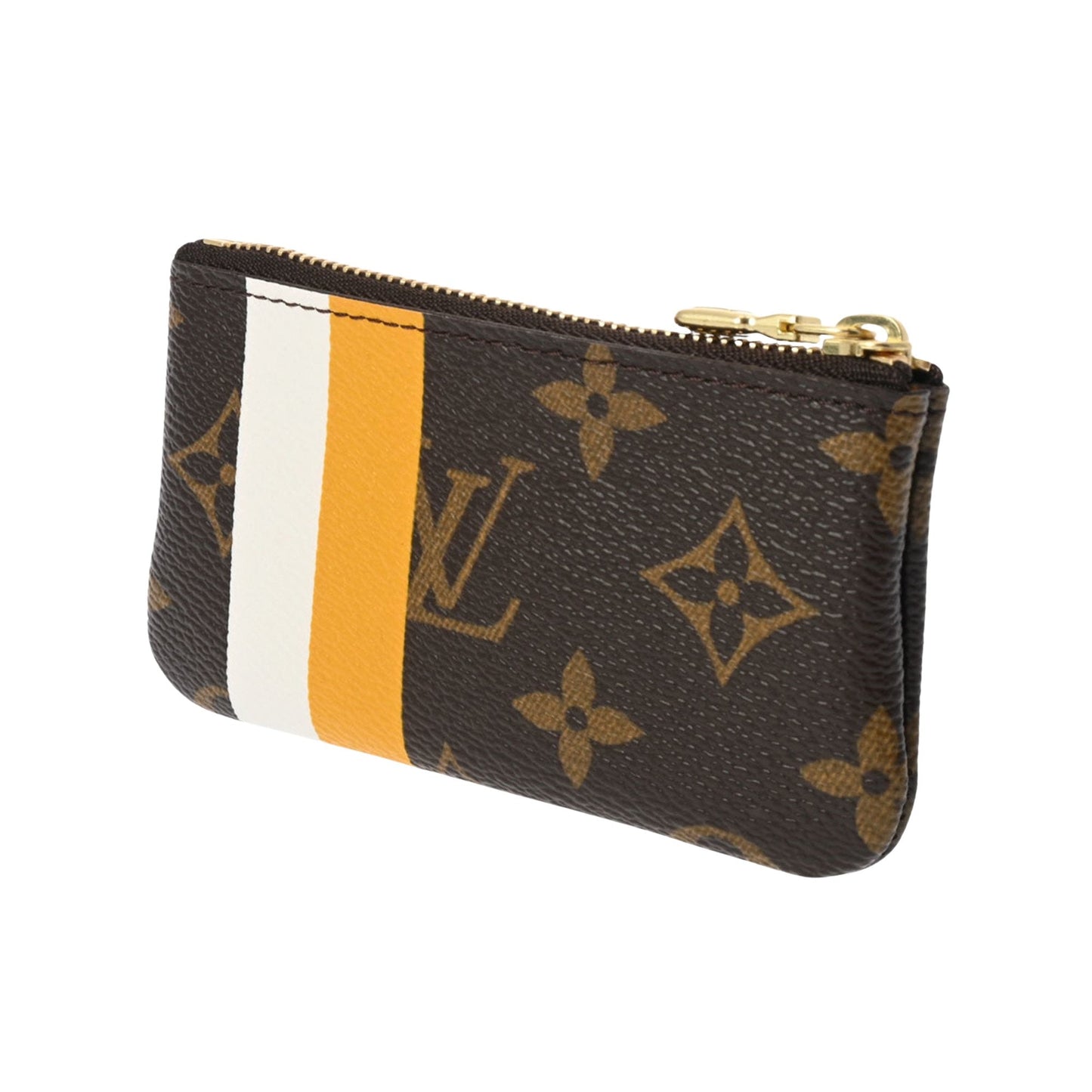 Louis Vuitton Pochette Clés  Canvas Wallet  ()