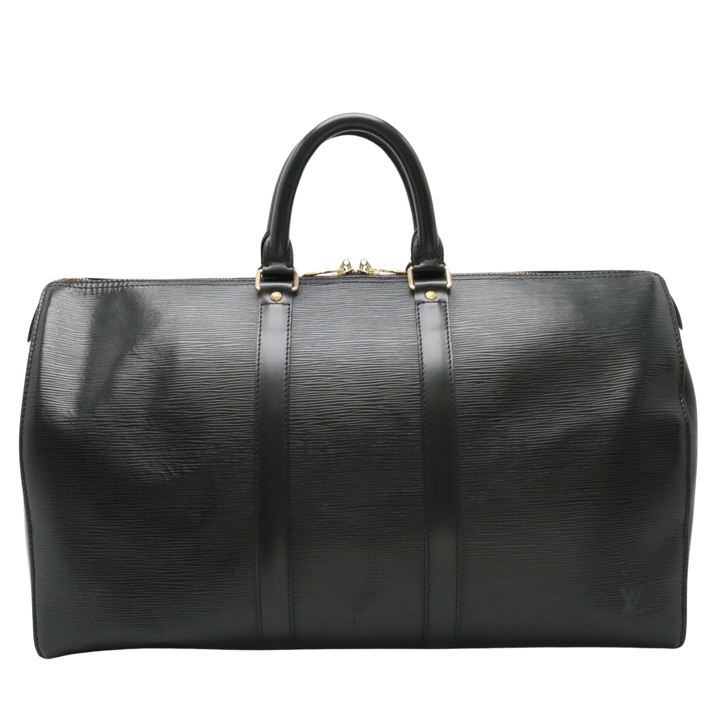 Louis Vuitton Keepall 45  Leather Travel Bag ()