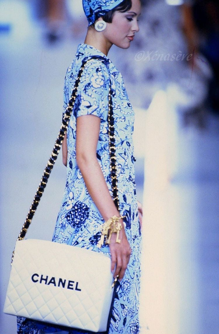 Iconique bracelet "clés" Chanel 1993