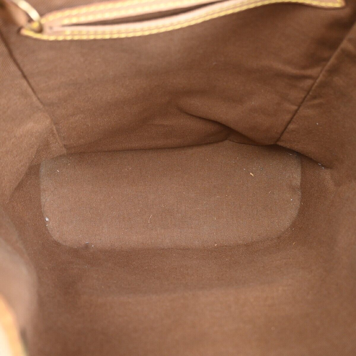 Louis Vuitton Montsouris Mm  Canvas Backpack Bag ()