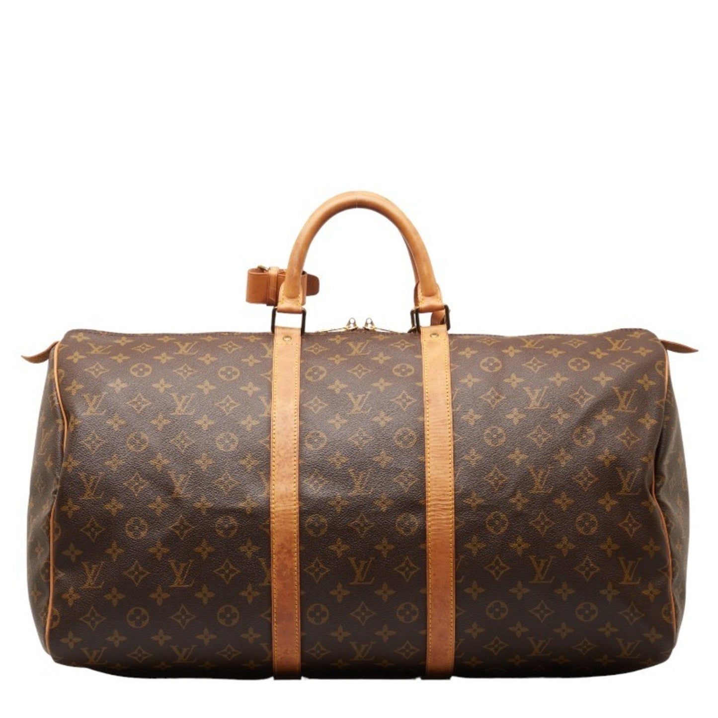 Louis Vuitton Keepall 55  Canvas Travel Bag ()