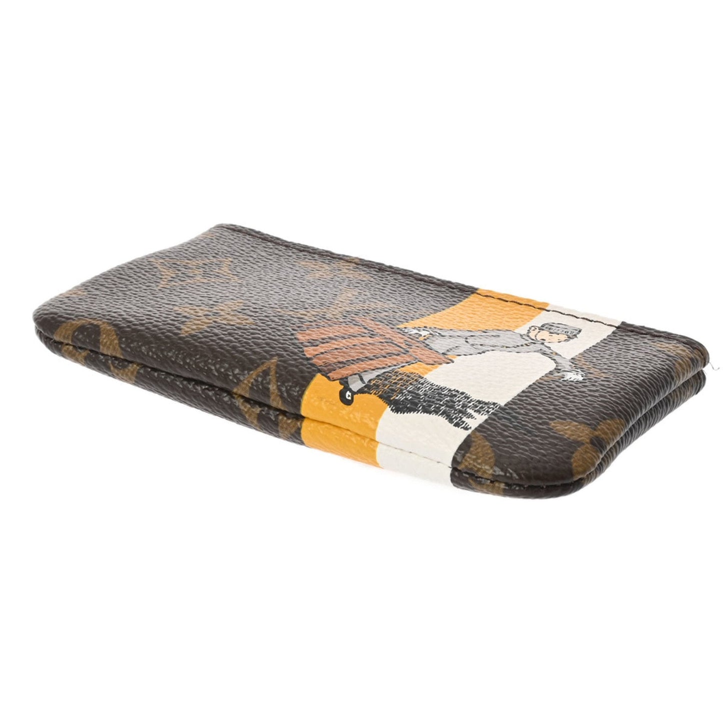 Louis Vuitton Pochette Clés  Canvas Wallet  ()