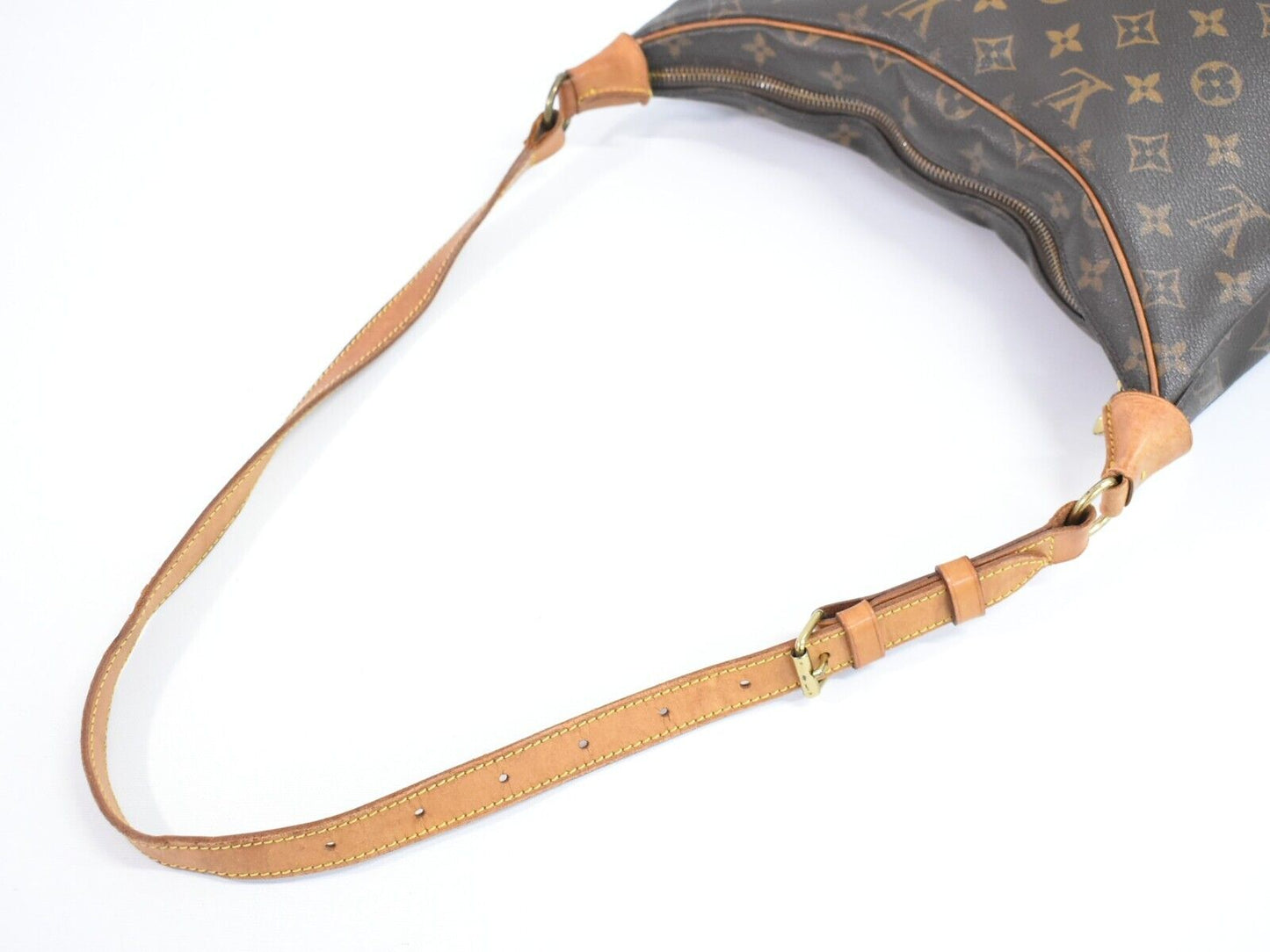 Louis Vuitton Boulogne  Canvas Shoulder Bag ()