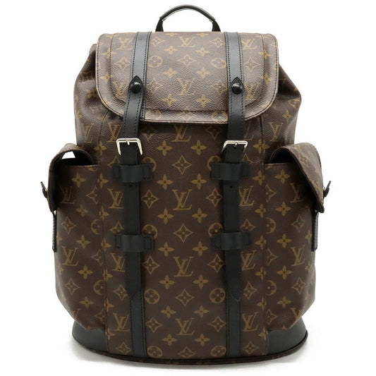 Louis Vuitton Christopher Backpack  Canvas Backpack Bag ()