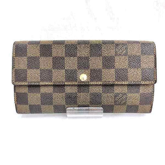 Louis Vuitton Sarah  Canvas Wallet  ()