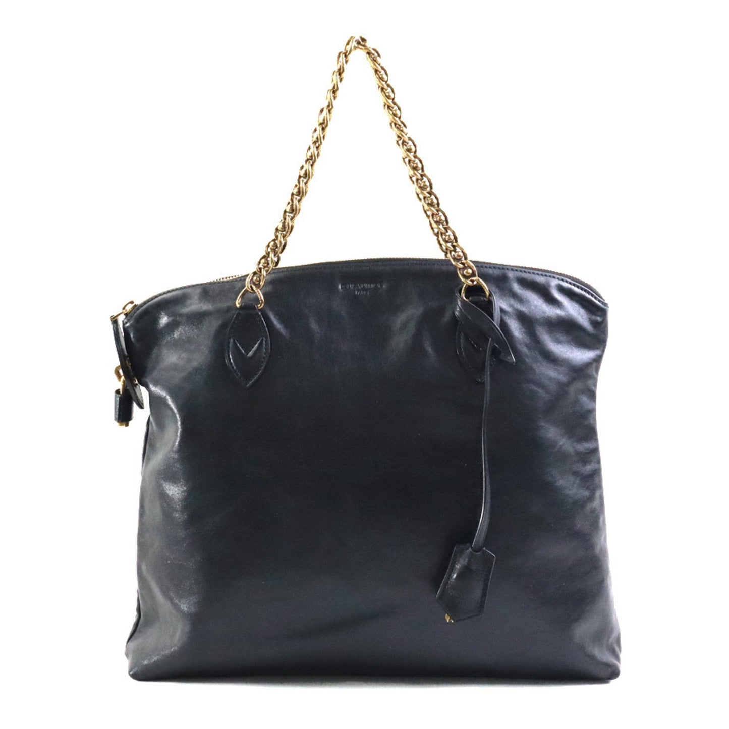 Louis Vuitton Lockit  Leather Tote Bag ()