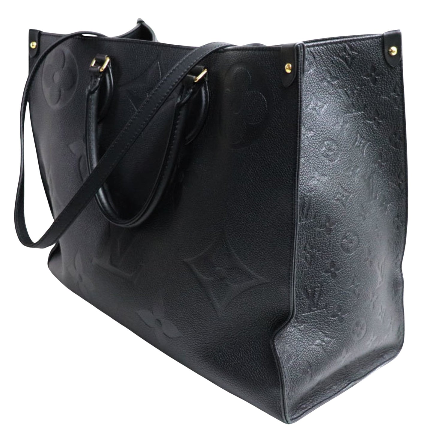 Louis Vuitton Onthego Gm  Leather Tote Bag ()