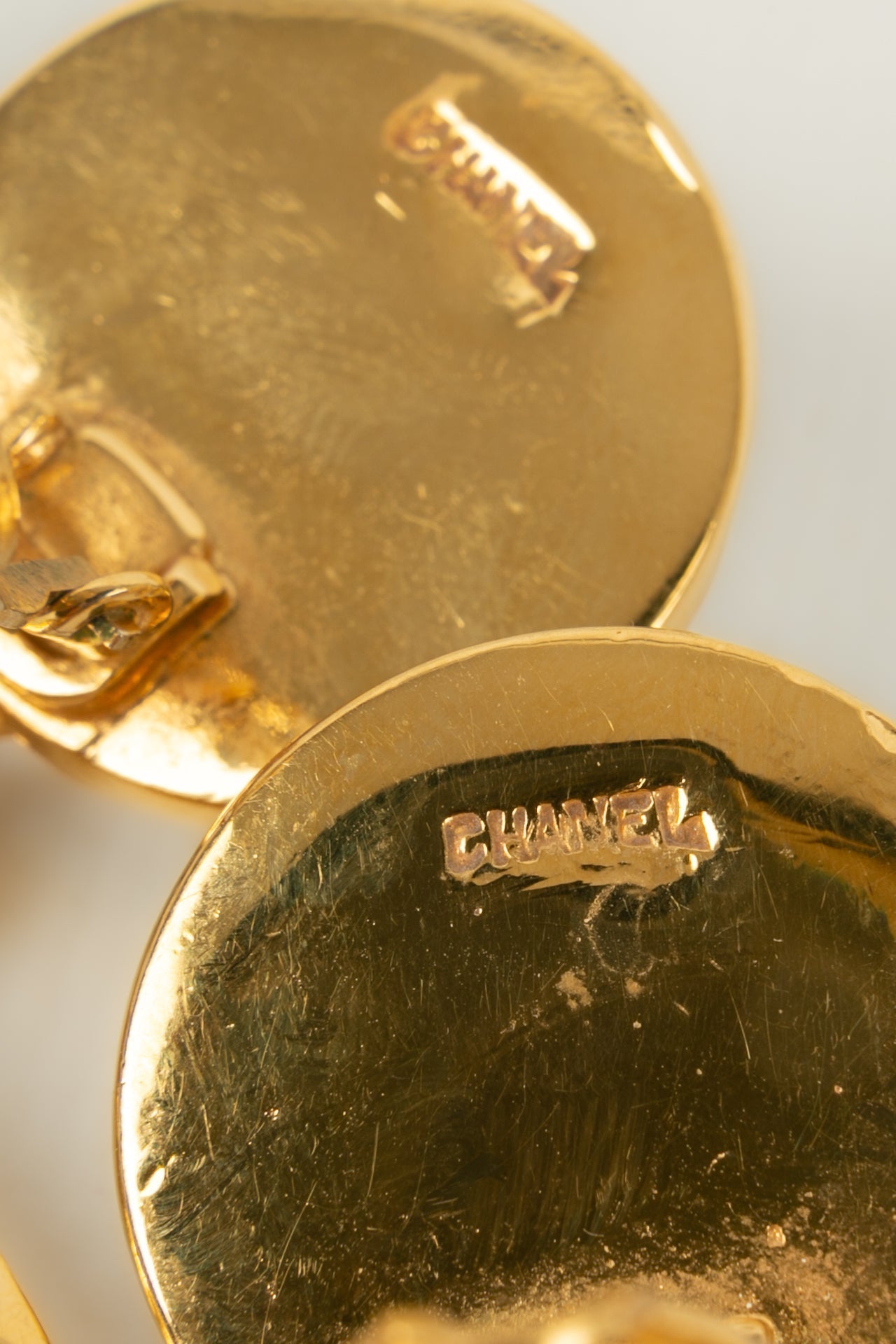 Boucles d'oreilles Chanel