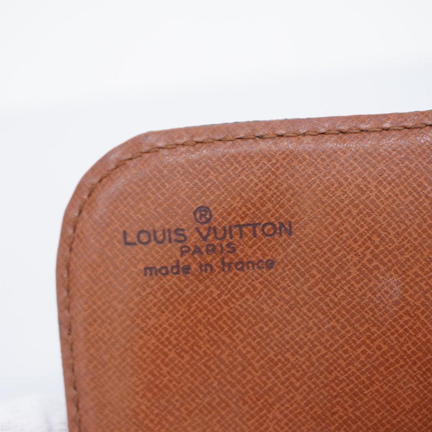Louis Vuitton Cartouchière  Canvas Shoulder Bag ()