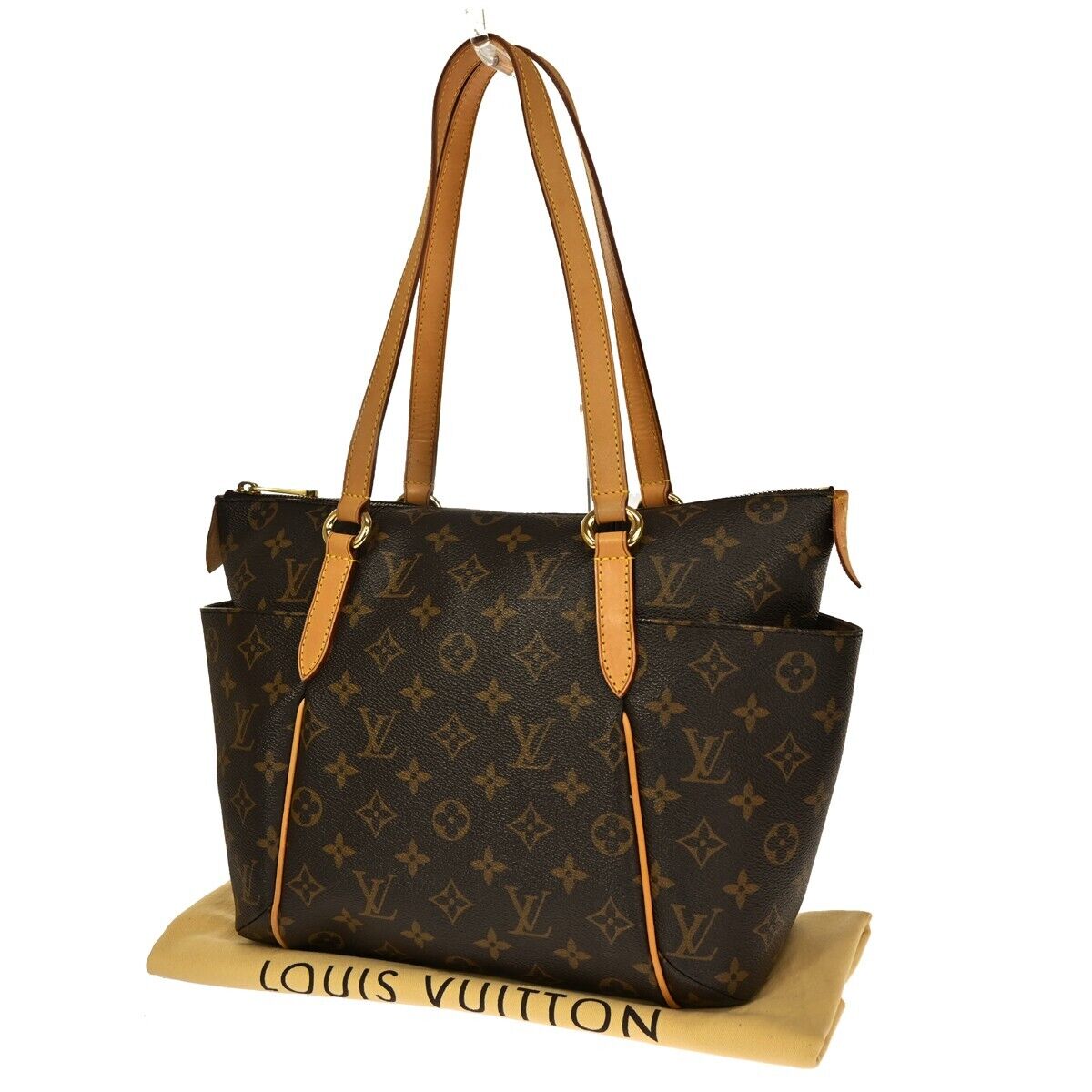 Louis Vuitton Totally  Canvas Shoulder Bag ()