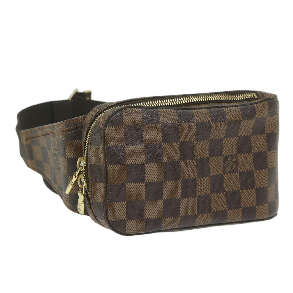 Louis Vuitton Geronimo  Canvas Shoulder Bag ()