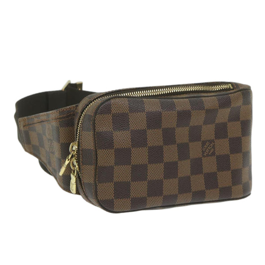 Louis Vuitton Geronimo  Canvas Shoulder Bag ()