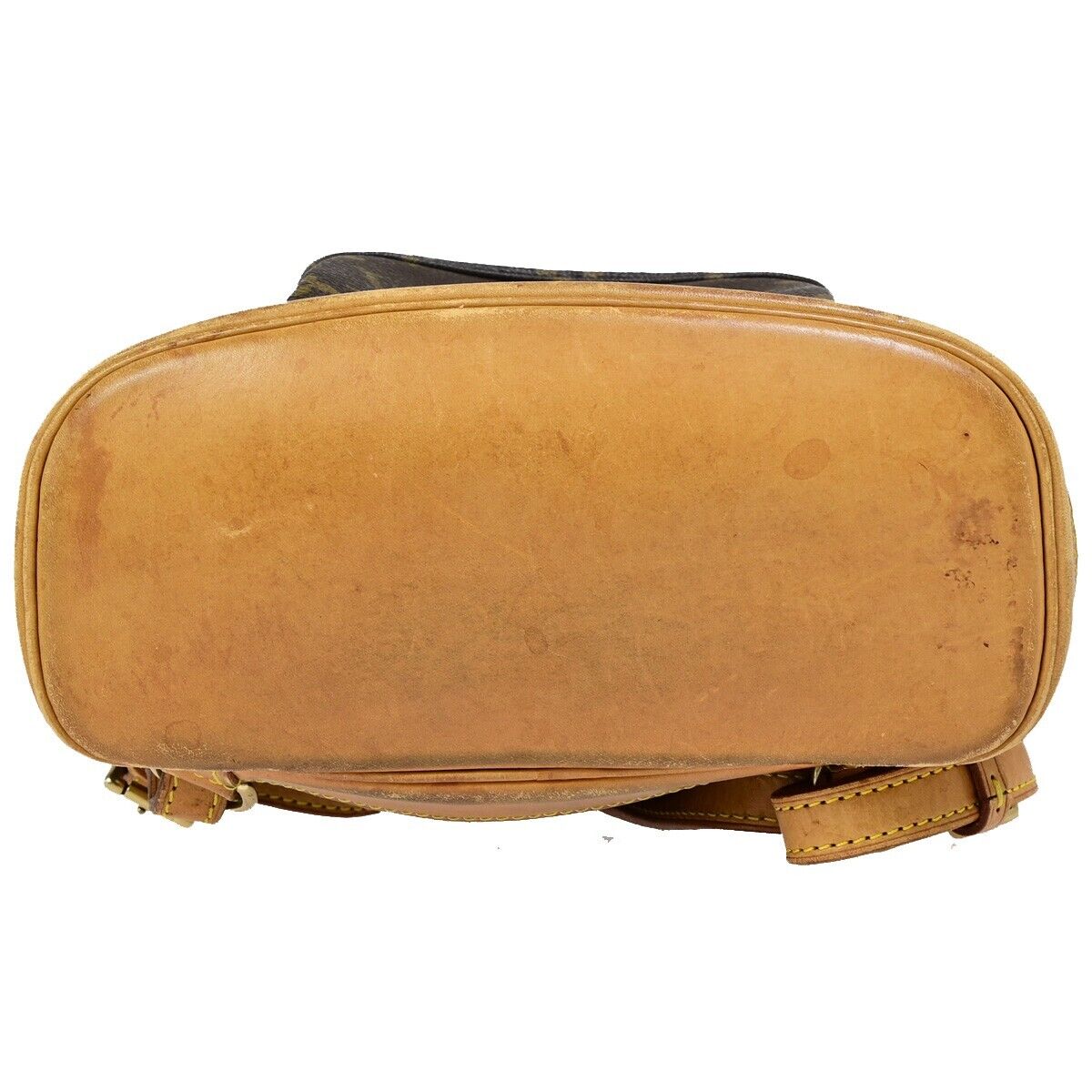 Louis Vuitton Montsouris  Canvas Backpack Bag ()