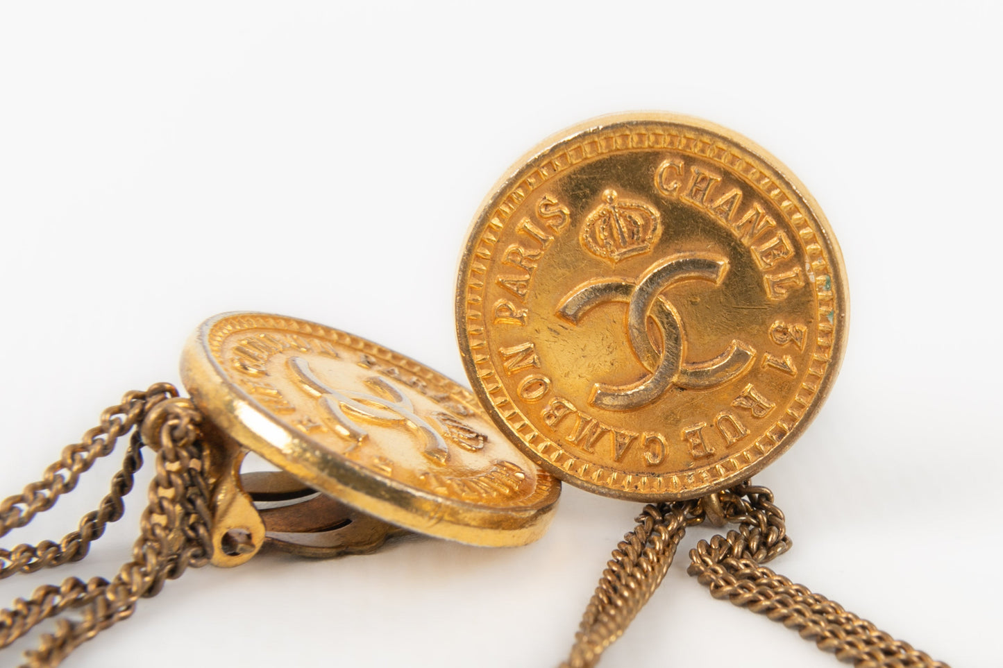 Boucles d'oreilles Chanel