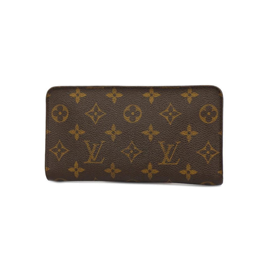Louis Vuitton Zippy Wallet  Canvas Wallet  ()