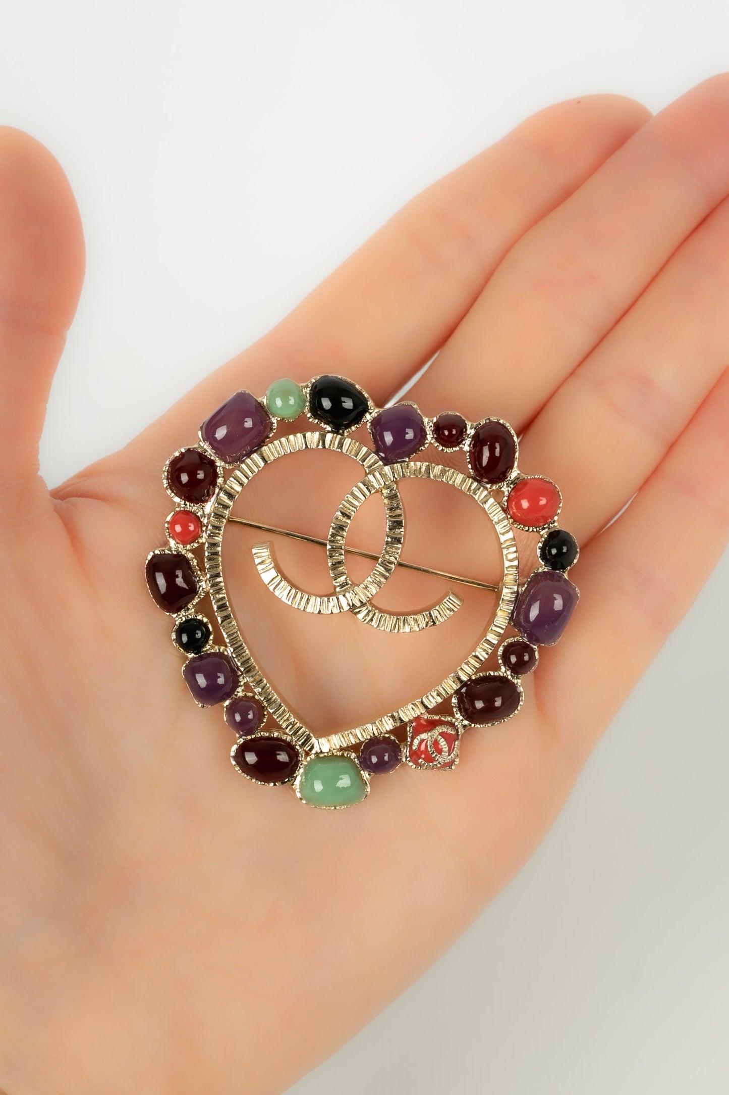 Broche cc Chanel Croisière 2009