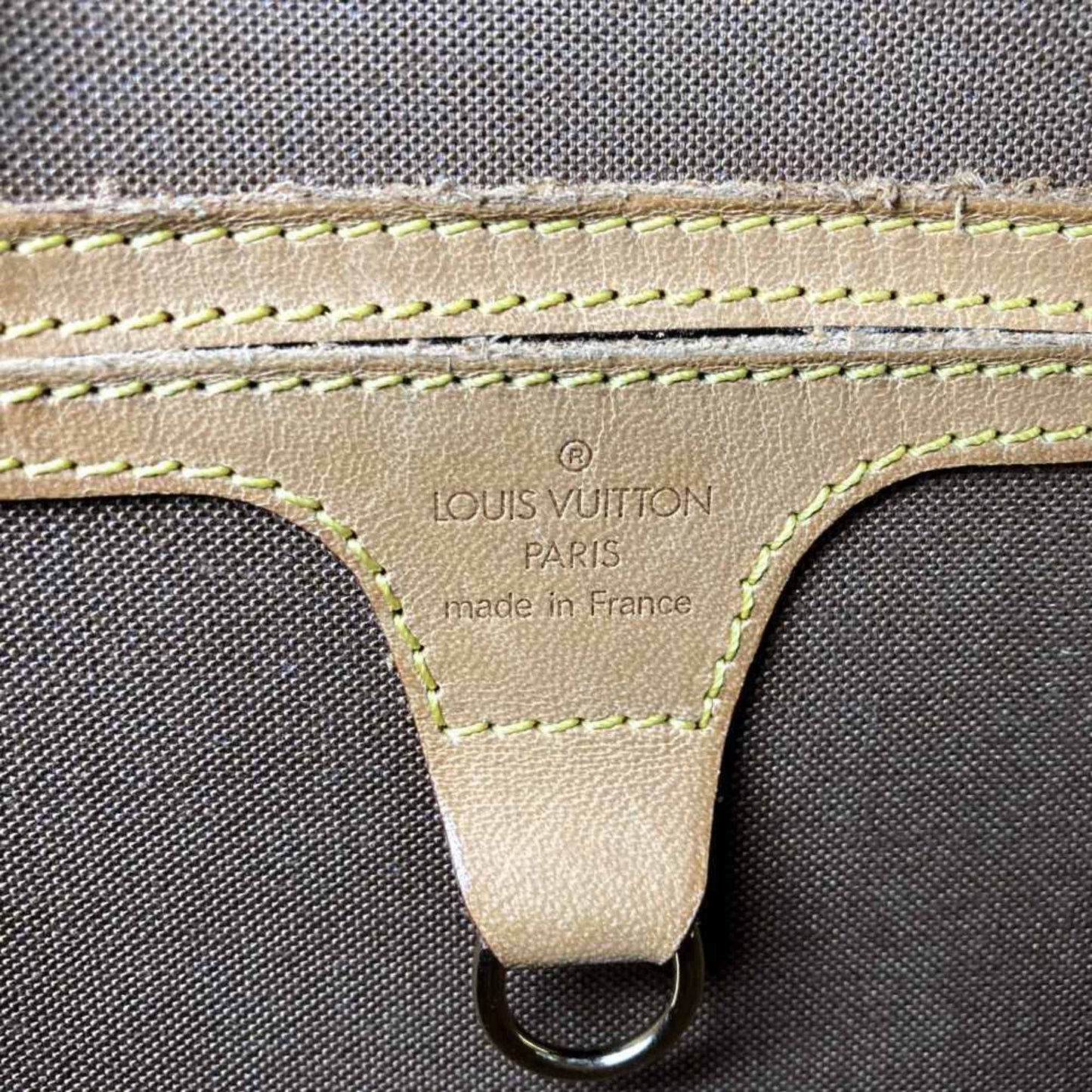 Louis Vuitton Ellipse Pm  Canvas Handbag ()