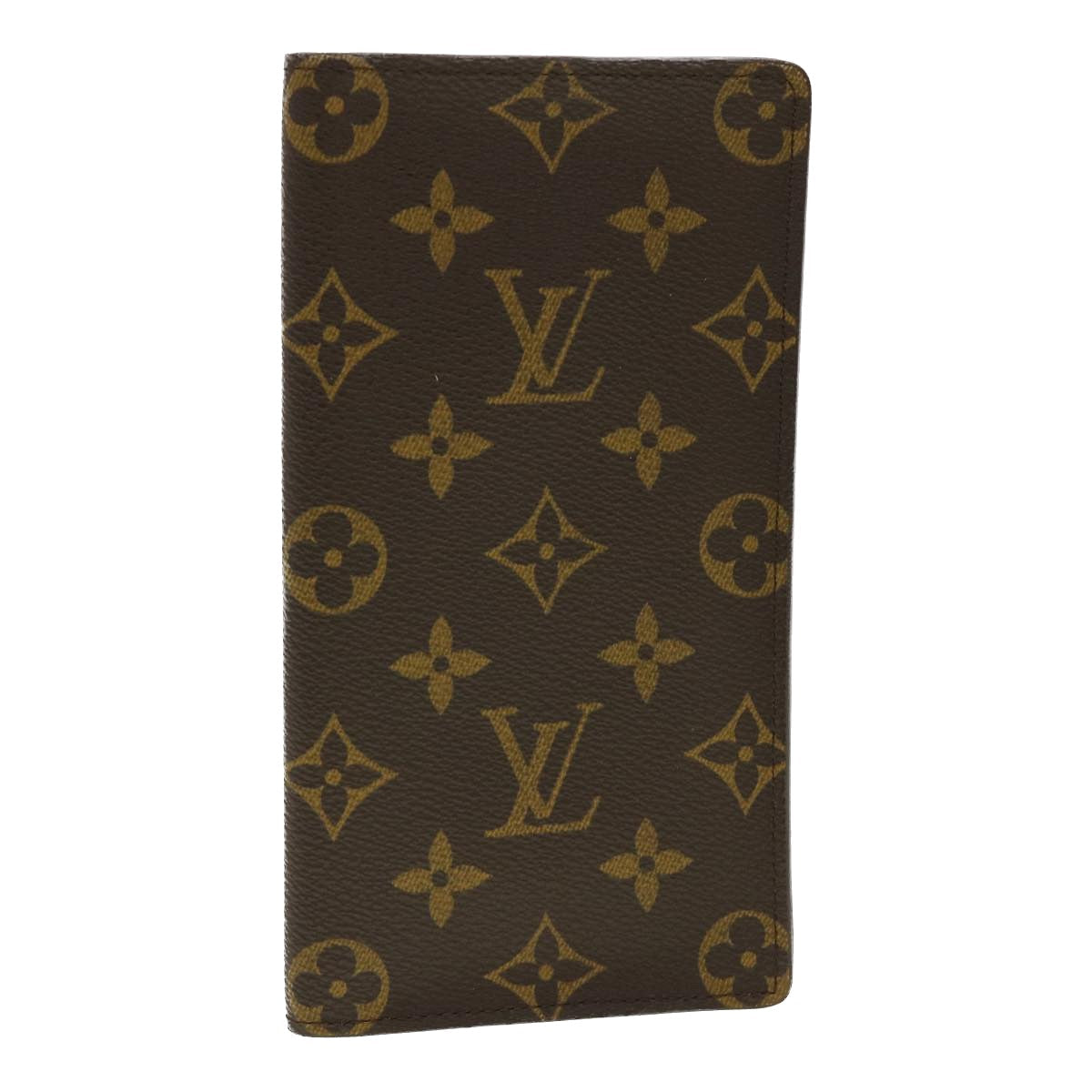 Louis Vuitton Porte Carte Vertical  Canvas Wallet  ()