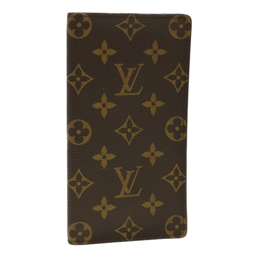 Louis Vuitton Porte Carte Vertical  Canvas Wallet  ()