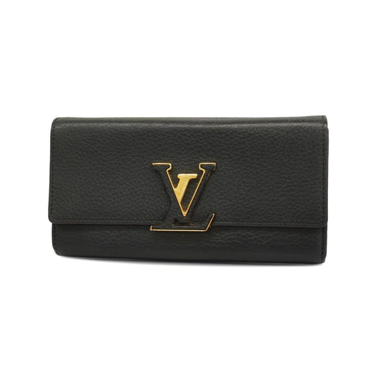 Louis Vuitton Capucines  Leather Wallet  ()