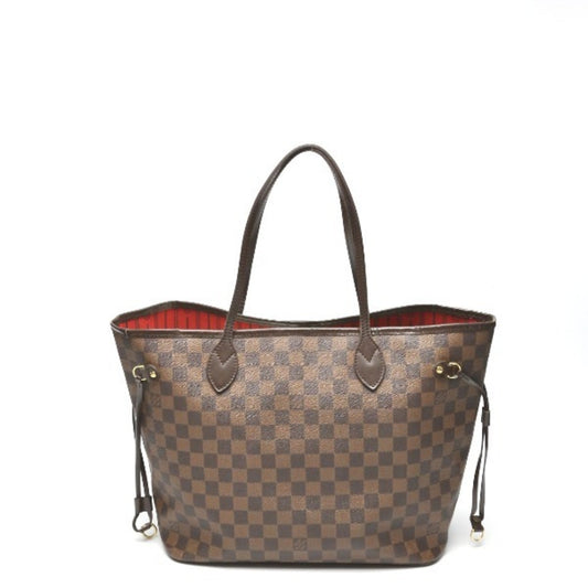 Louis Vuitton Neverfull Mm  Canvas Tote Bag ()