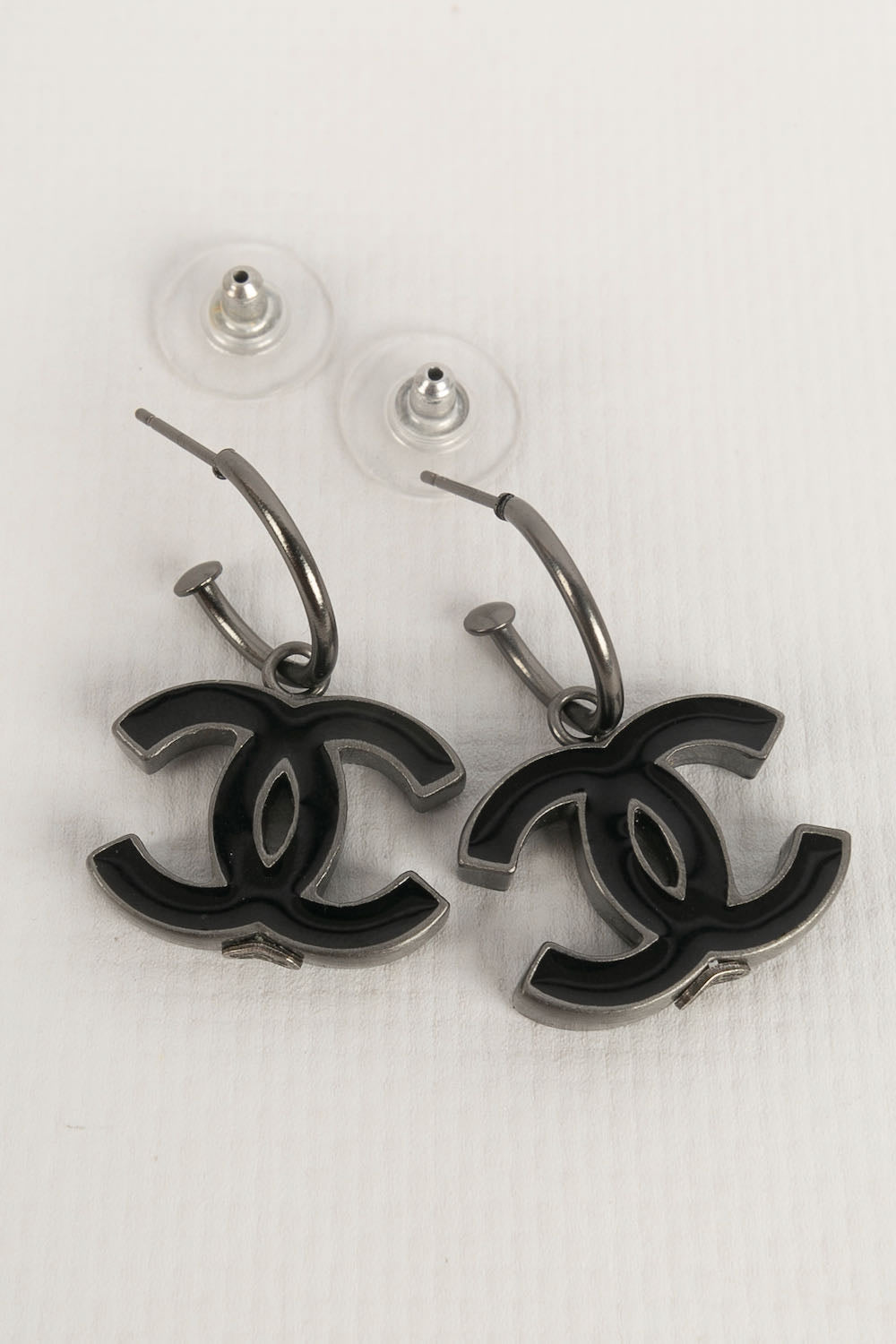 Boucles d'oreilles cc Chanel 2004