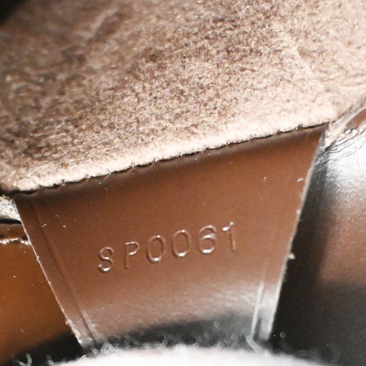 Louis Vuitton Verseau  Leather Shoulder Bag ()