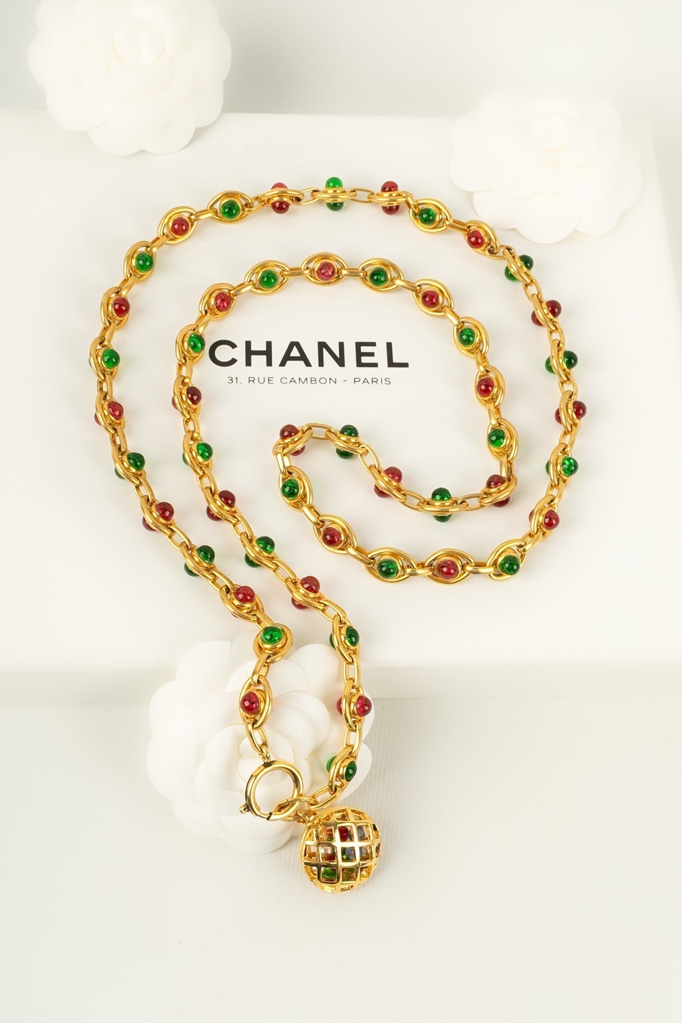 Collier Chanel 1990s