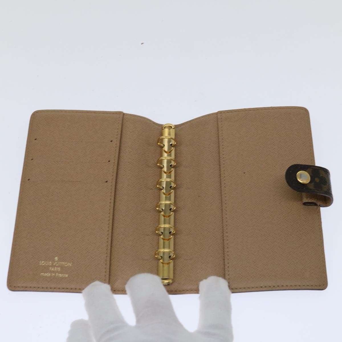 Louis Vuitton Agenda Pm  Canvas Wallet  ()