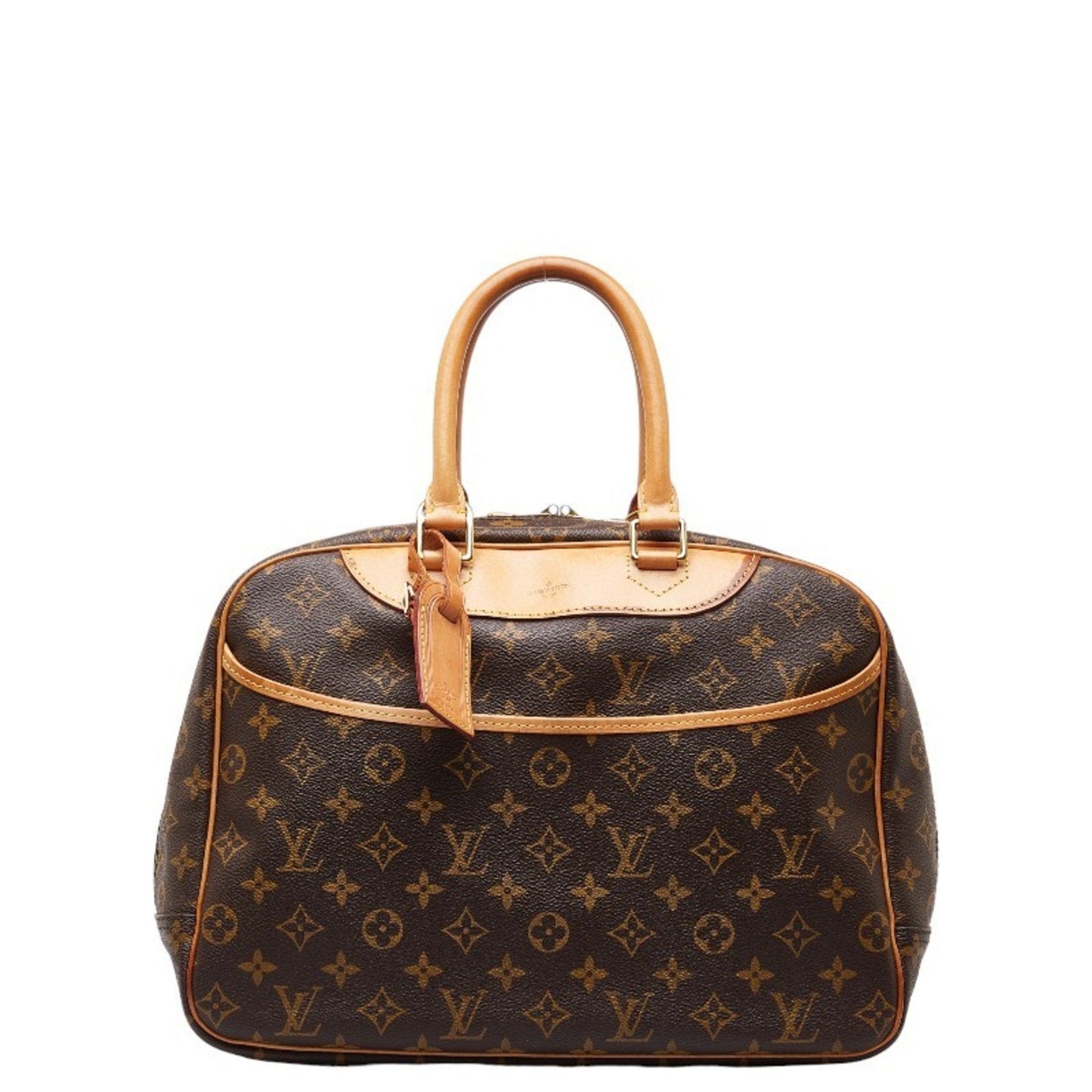Louis Vuitton Deauville  Canvas Handbag ()