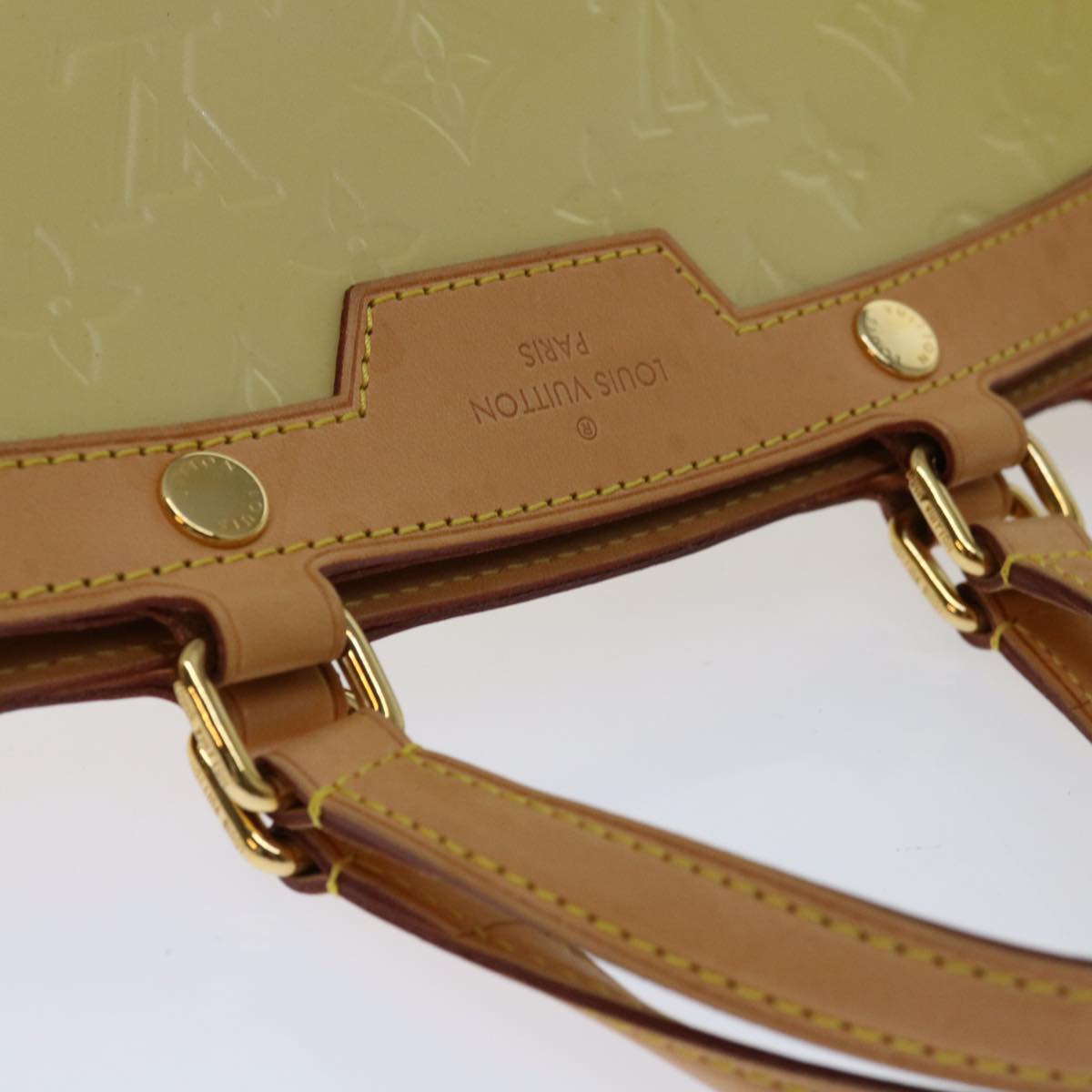 Louis Vuitton Blair  Patent Leather Handbag ()