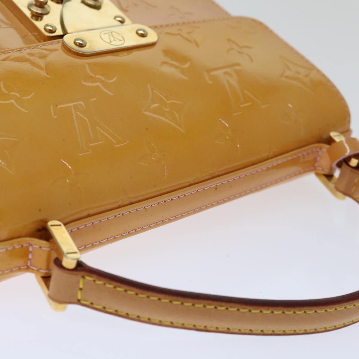 Louis Vuitton Spring Street  Patent Leather Handbag ()