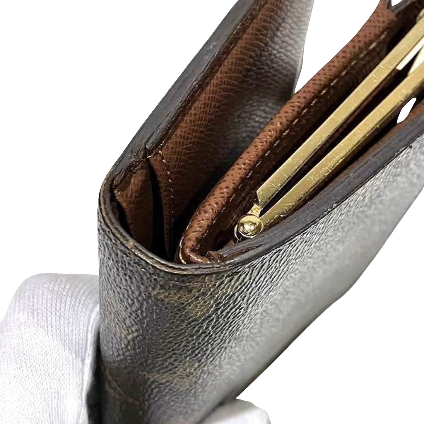 Louis Vuitton Portefeuille Viennois  Canvas Wallet  ()